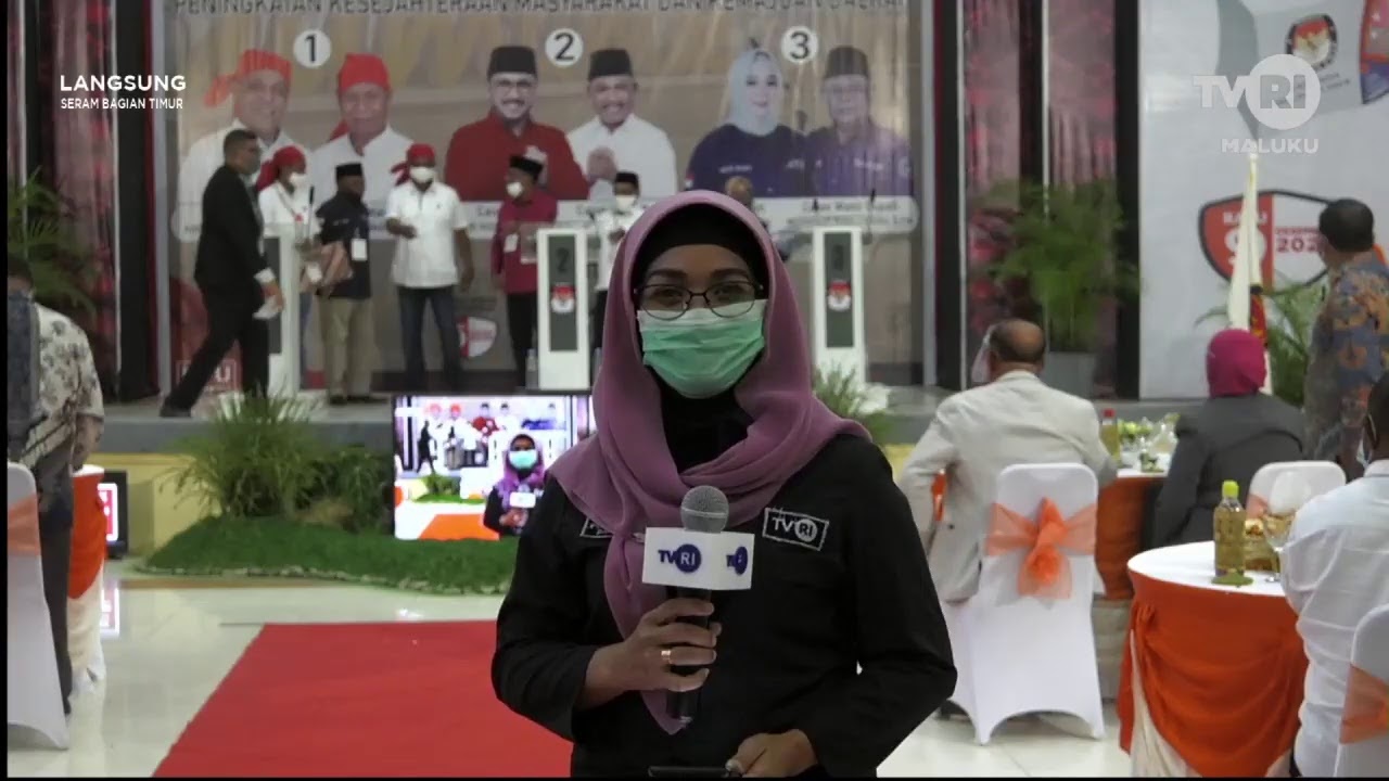 DEBAT PUBLIK CALON BUPATI DAN WAKIL BUPATI SERAM BAGIAN TIMUR