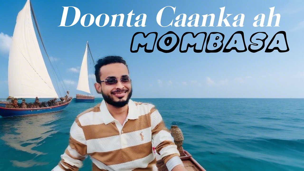 Maxay Caan Kutahay MOMBASA Beach || You Will Be Surprised || *Must Watch*