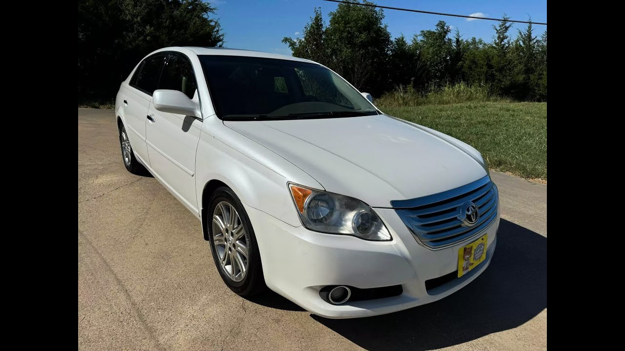 2009 Toyota Avalon Limited
