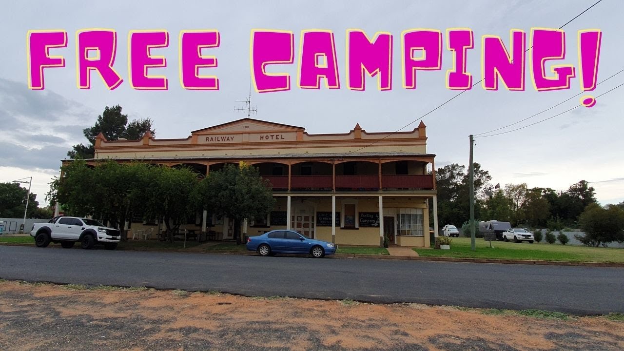 Explore Australia - Gilgandra and near Dubbo NSW - Free Camping