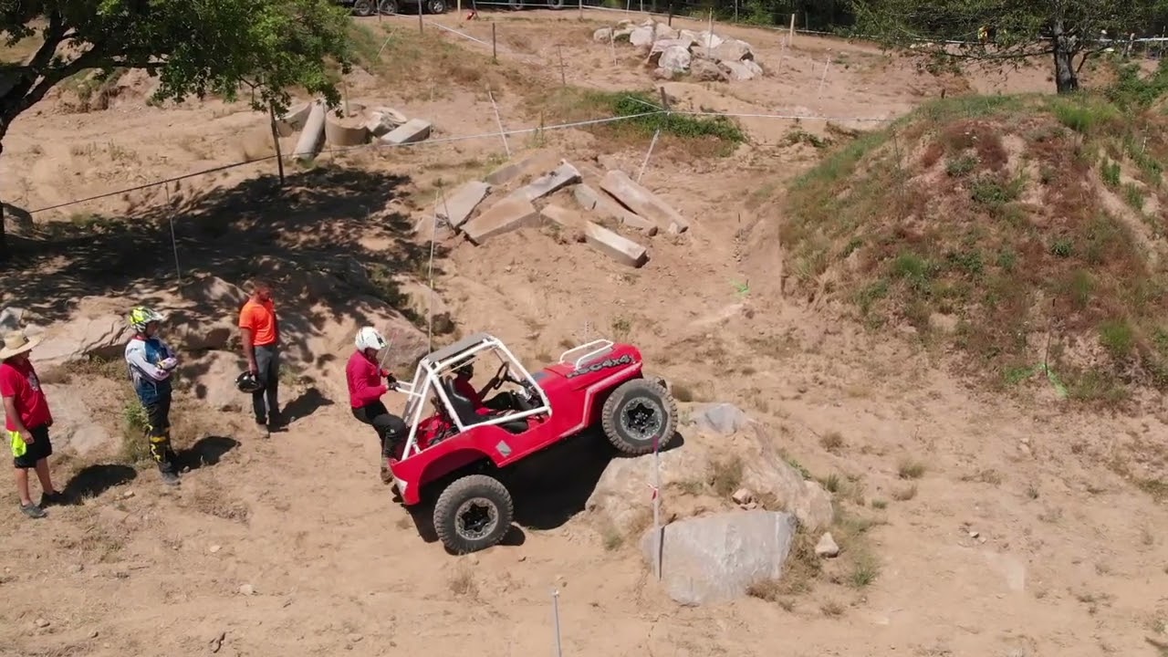 Les meilleurs franchissements du Trial 4x4 Bassois 2025