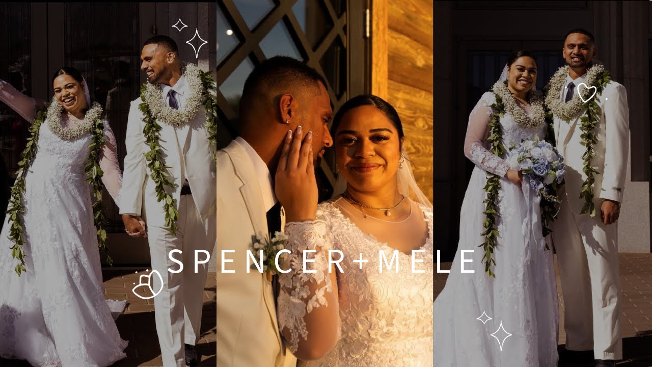 Spencer & Mele (Fangu) Lemisio's Reception 💍