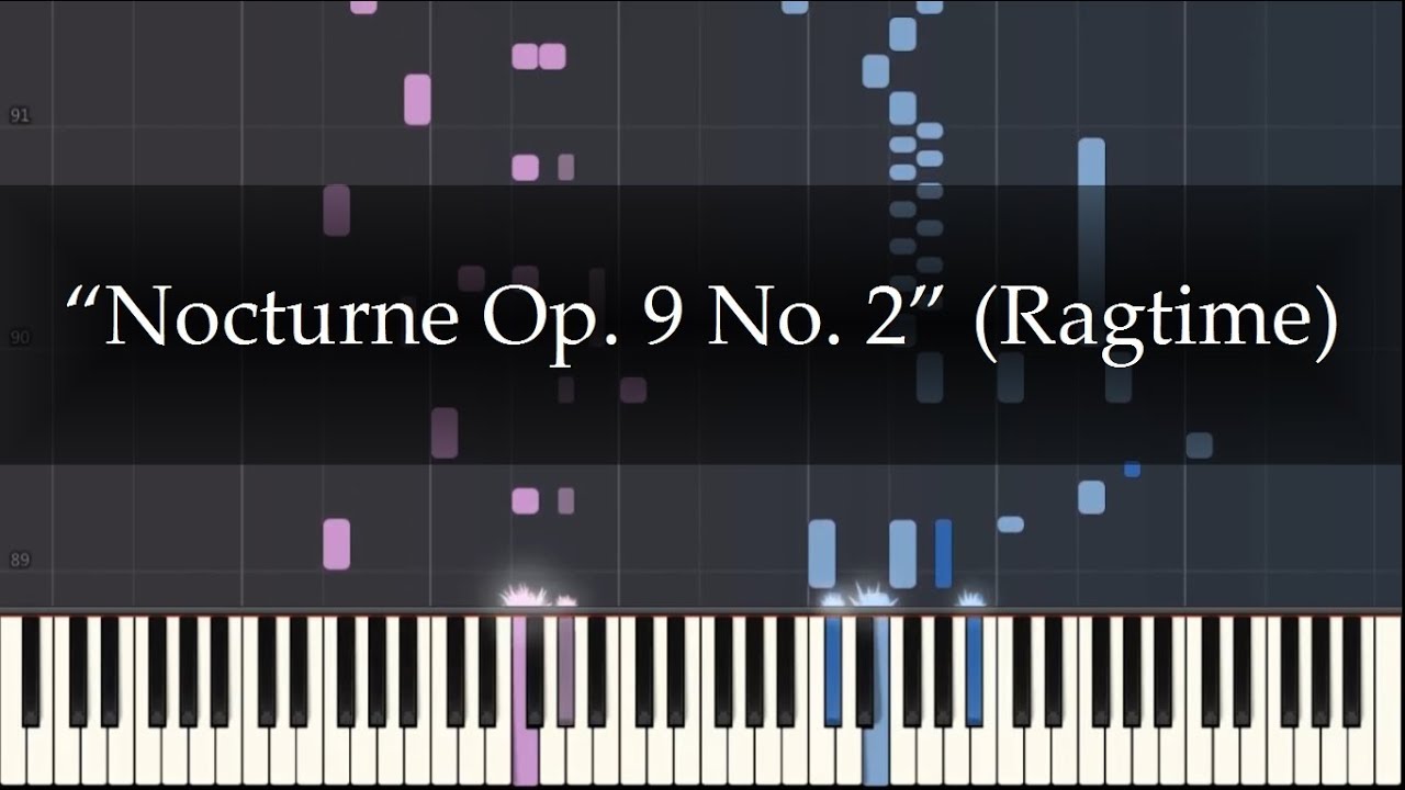 Ragtime Version of 