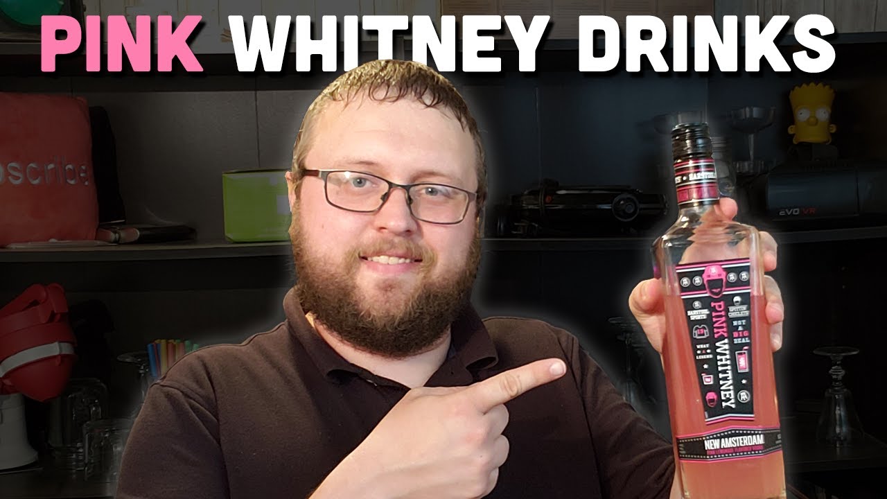 С чем смешивать водку Pink Whitney от New Amsterdam
