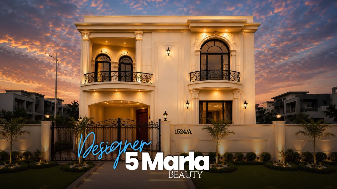 B17 Islamabad Corner Designer House For Sale  | With Lawn Luxury Home