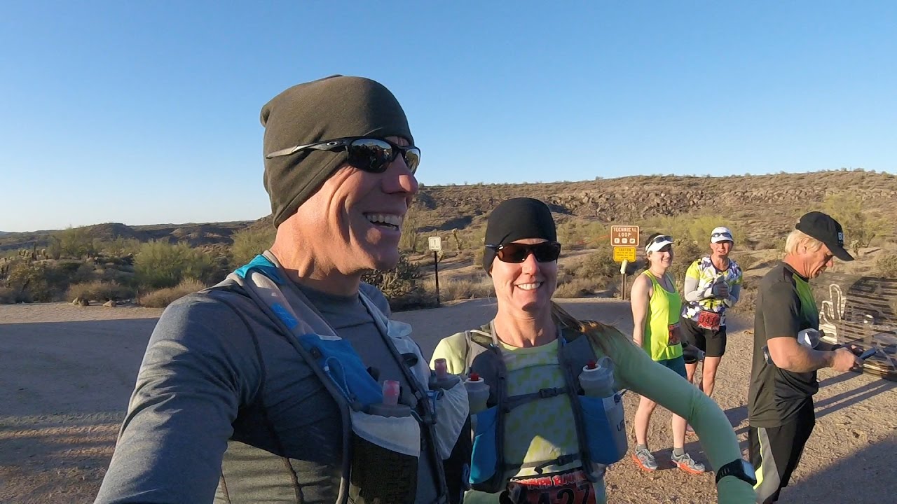 McDowell Mountain Frenzy 50k - 2016