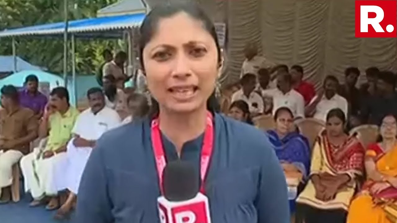 Republic TV Reports From Walayar Over The Ongoing Protest Against Rape Case Acquittal