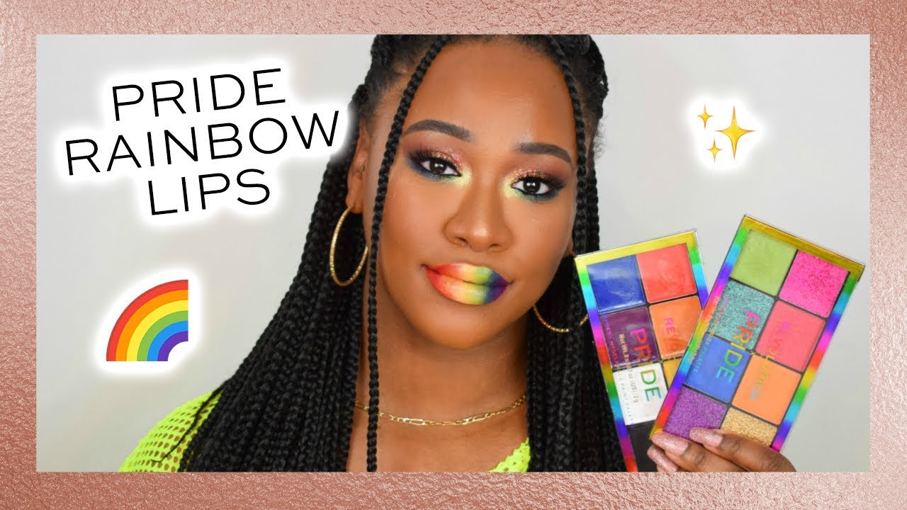 REVOLUTION | PRIDE 2019 MAKEUP TUTORIAL WITH TAMMI