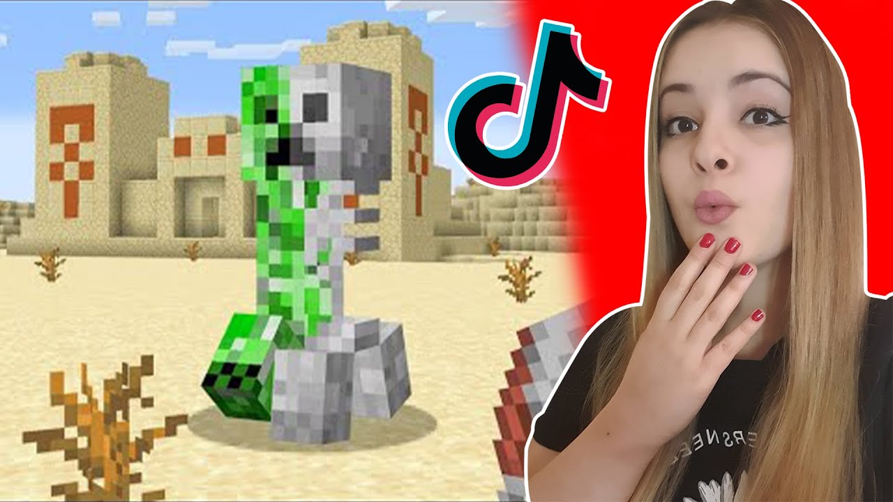 Testiramo MINECRAFT HAKOVE sa TikTok-a!