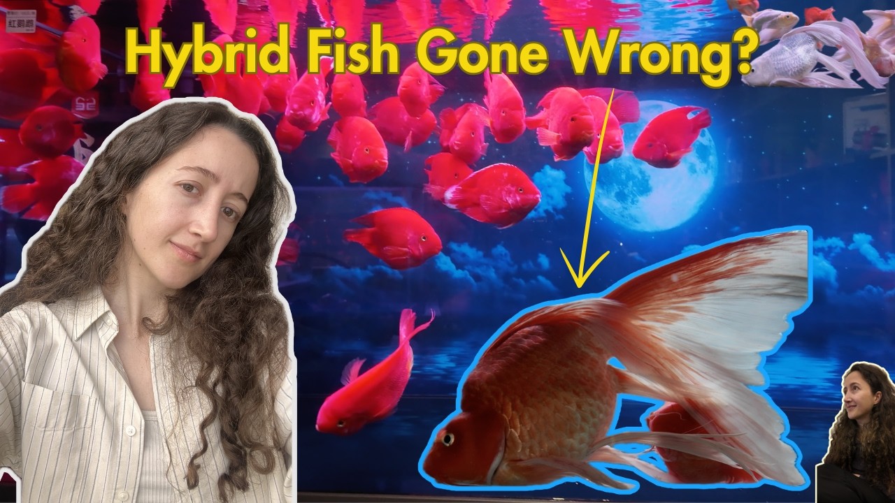 How Much Do Aquarium Fish Cost in China? 🇨🇳 Zhanjiang(Guangdong) Fish Market Tour