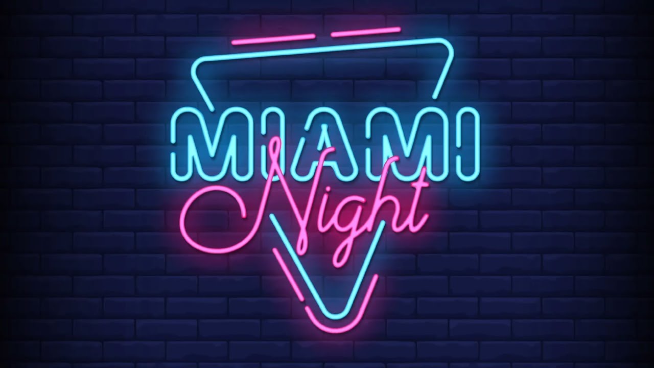 [FREE] 80s Night Funk Beat 🌙 Retro Miami Vibe | 