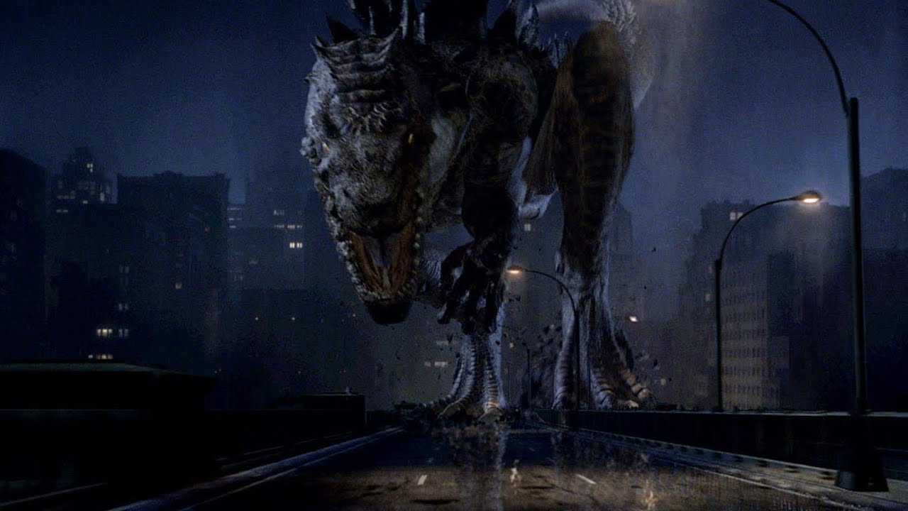 Godzilla (1998) But the Music is synced up the movie - Big G goes to Monster Heaven