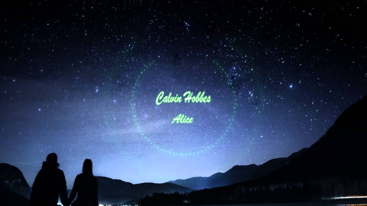 Calvin Hobbes - Alice