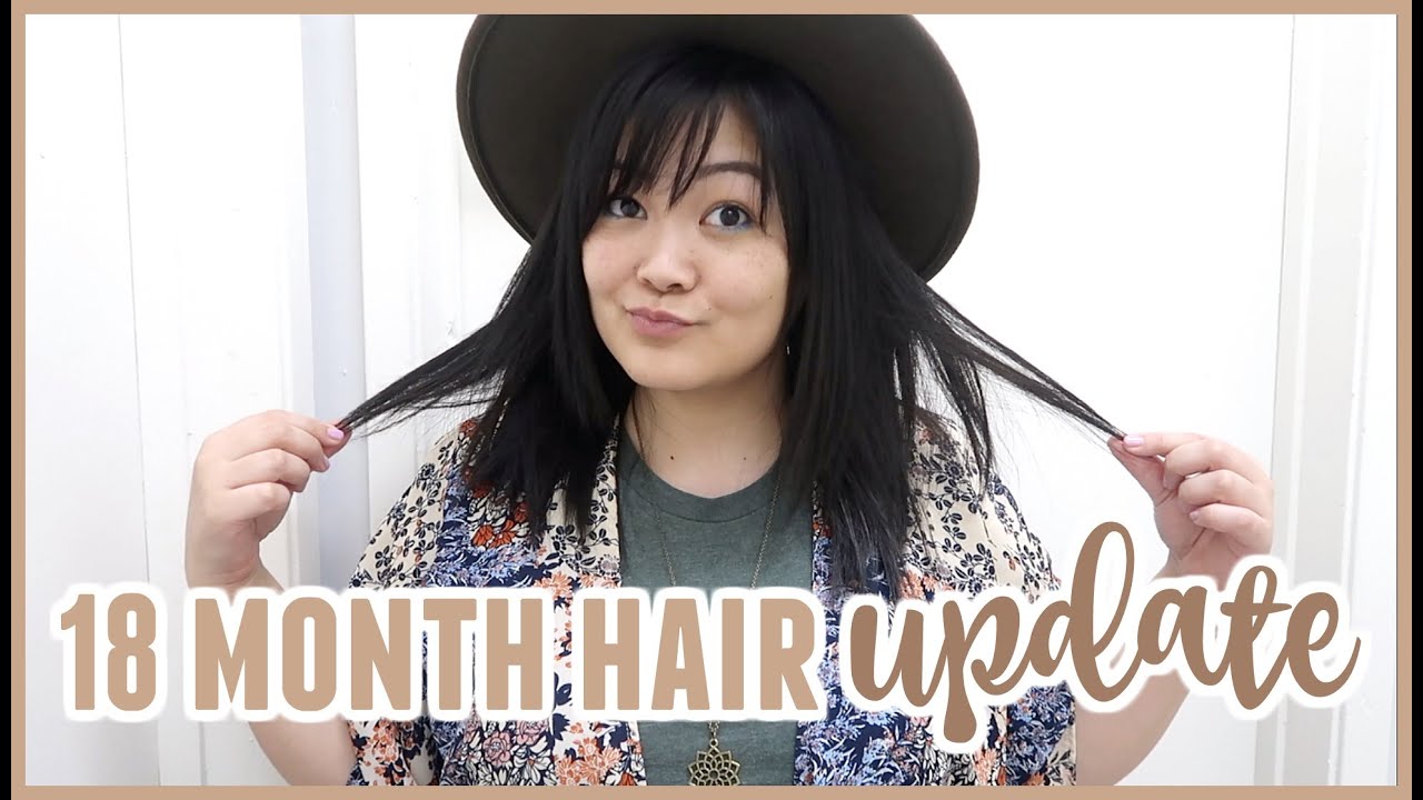18 Month Hair Update | WE PASSED THE STARTING POINT 🎉
