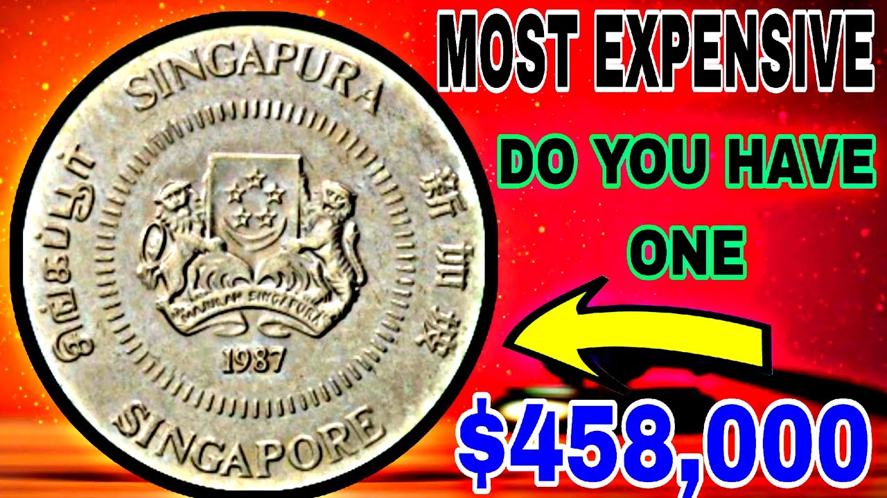 Top 10 Rare Singapore Coins That Sell for Millions Dollars💲