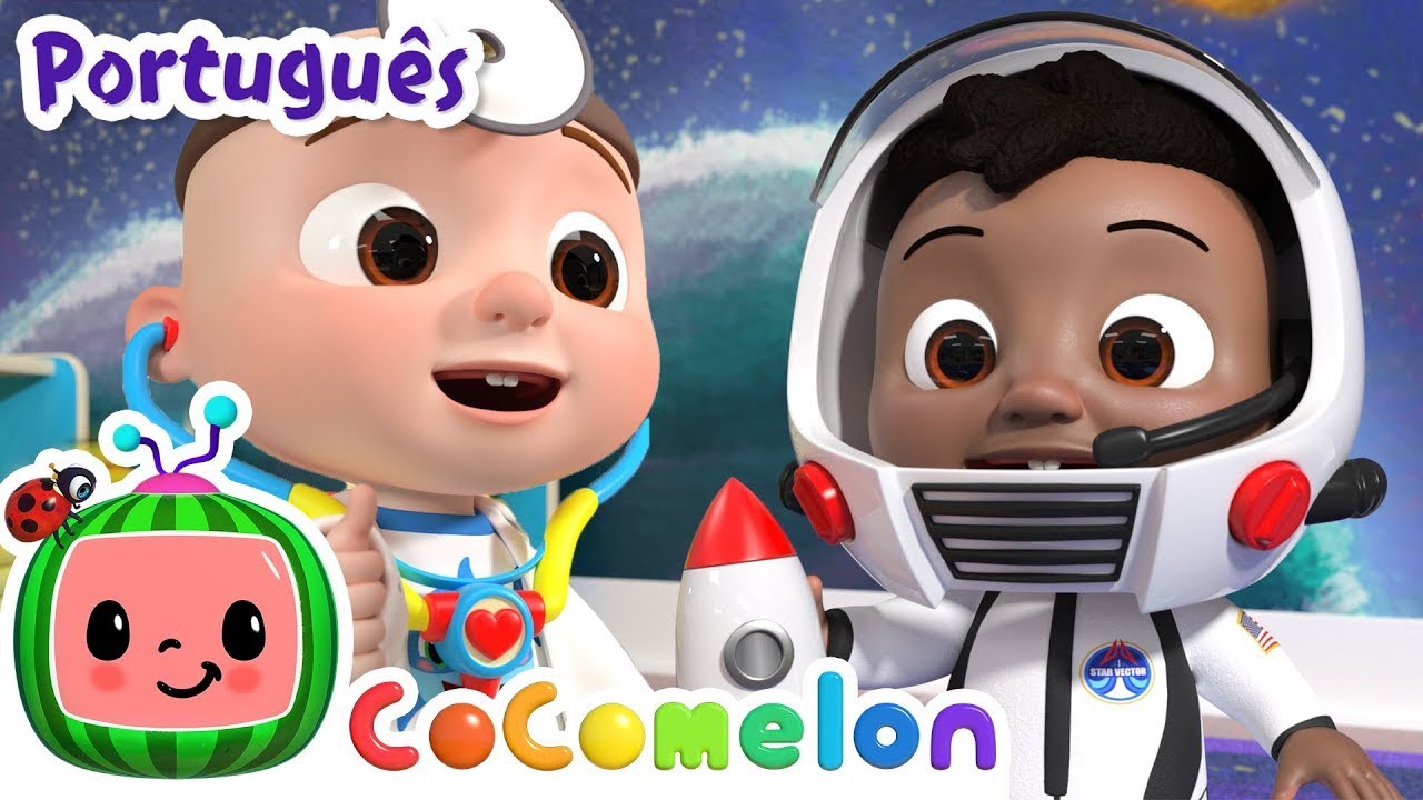 Canção das carreiras | Cocomelon em Português | Desenhos Animados e Músicas Infantis