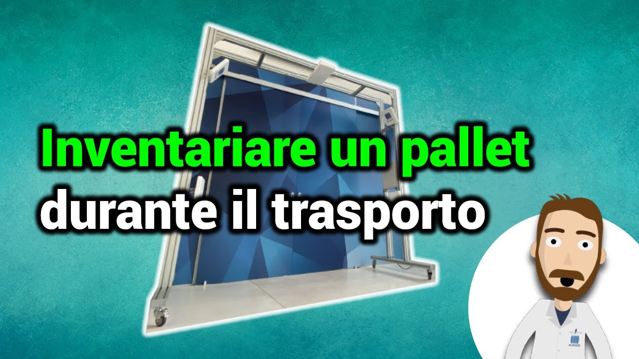VARCO RFID: fare l'inventario di un pallet in pochi secondi. (ALFIO #5)