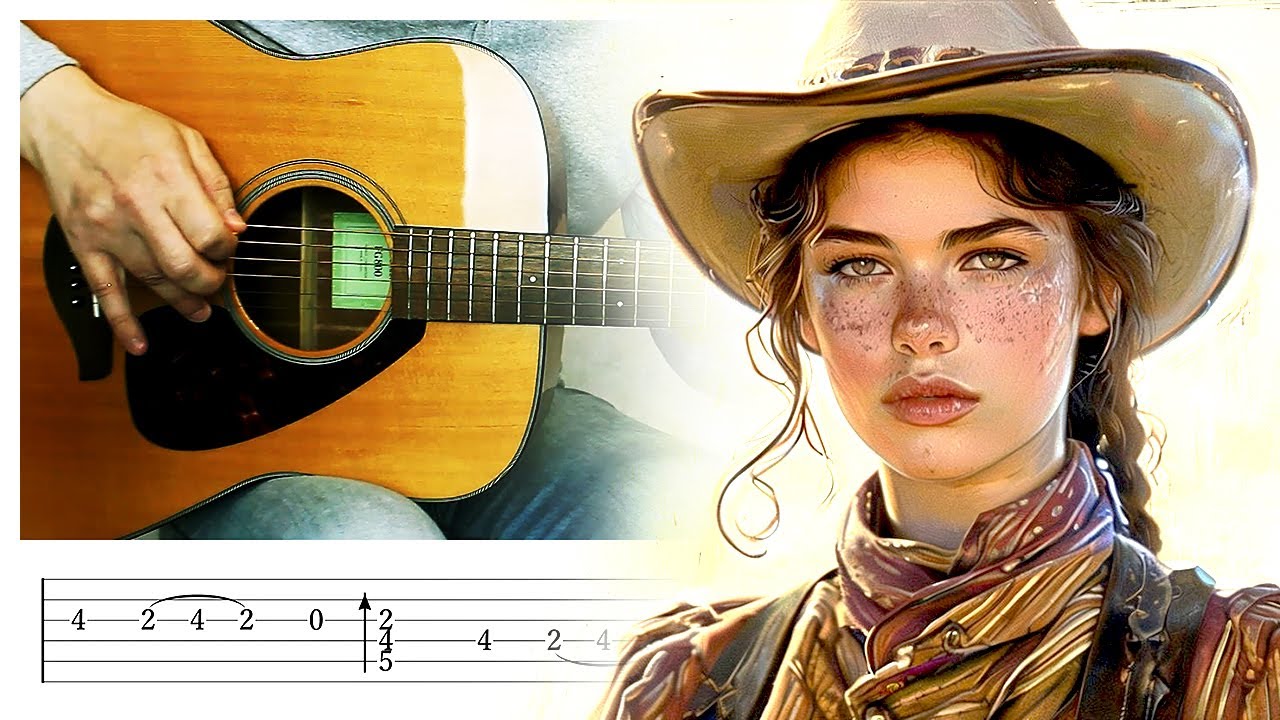Spanish Flower [Ballad | Spanish Western] Guitar Lesson w/ Tabs!