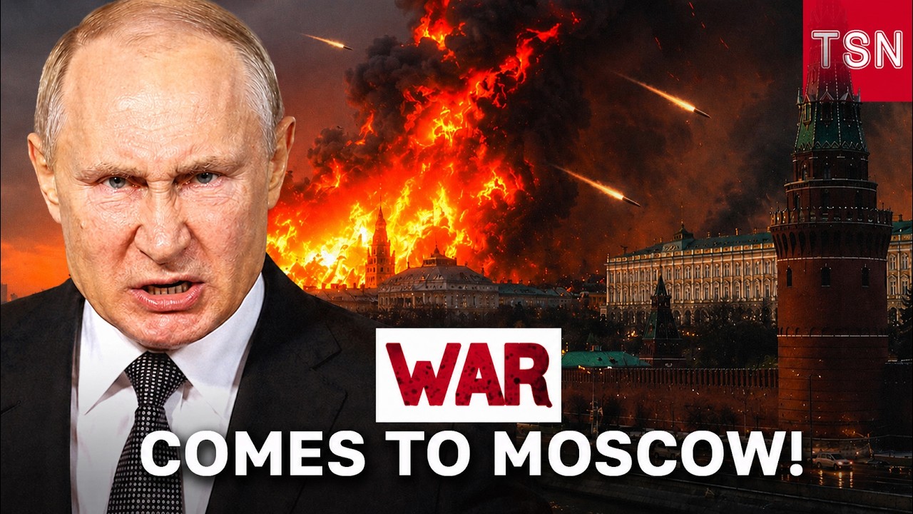 MOSCOW AFTER THE STRIKE! Look at the aftermath of Ukraine's attack &mdash; Putin didn't expect this!