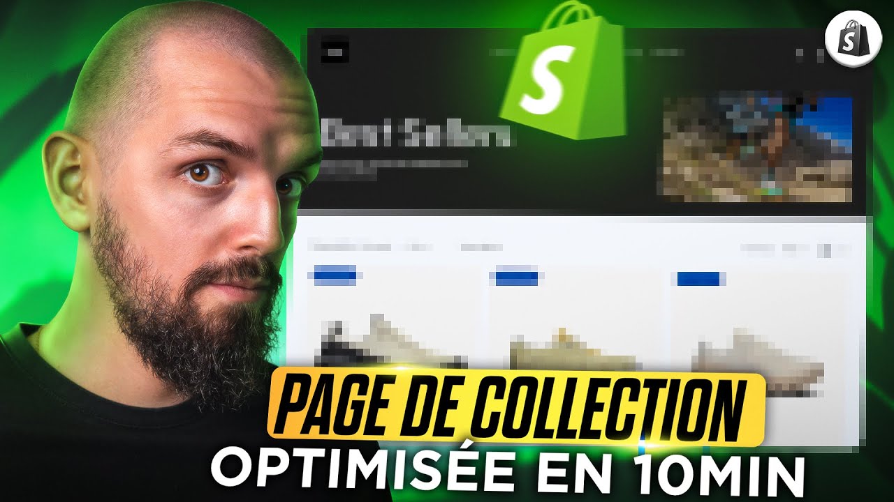 Comment Créer La Page De Collection Shopify Parfaite en 2025