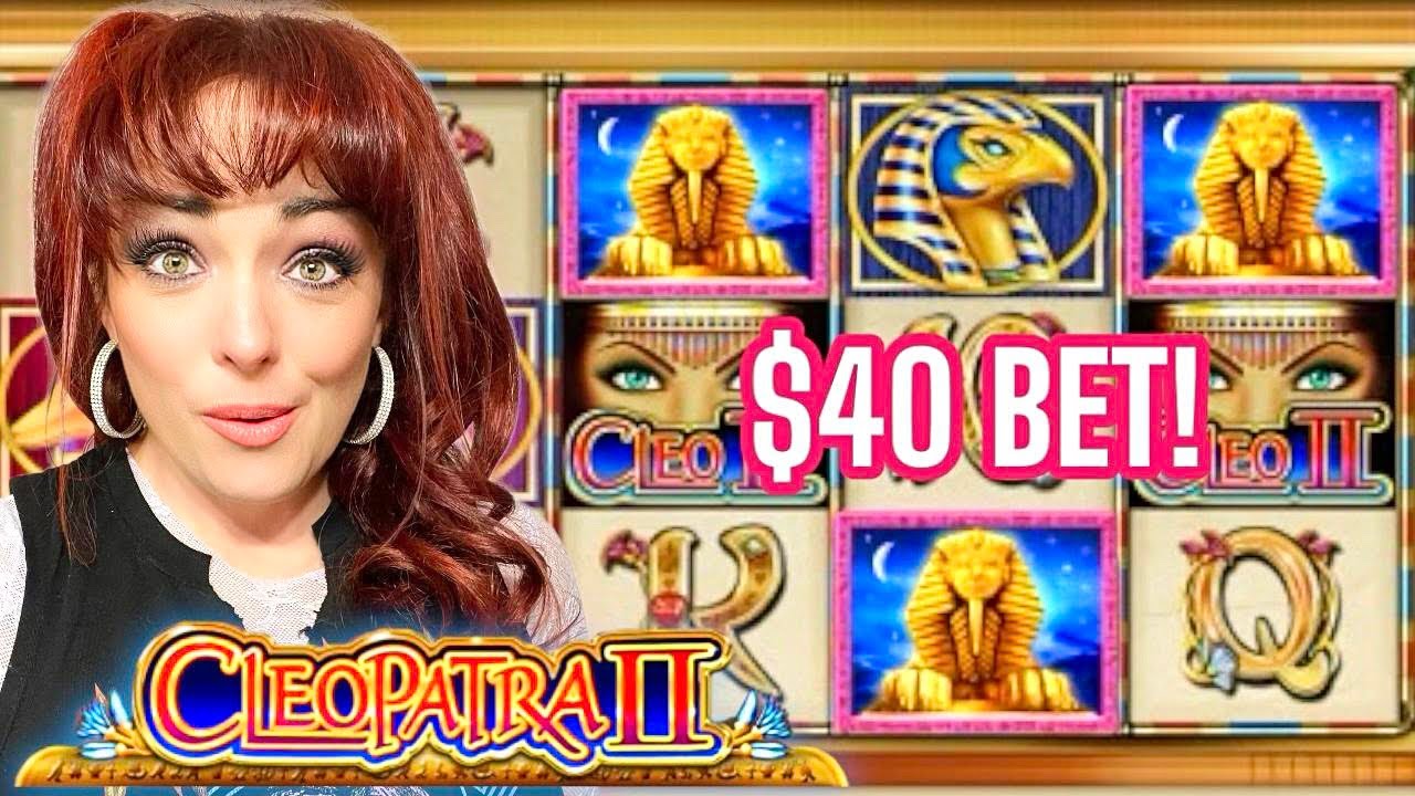 OMG! I Up The Bet to MAX & IT LANDED!! Cleopatra 2 Jackpot Handpay!