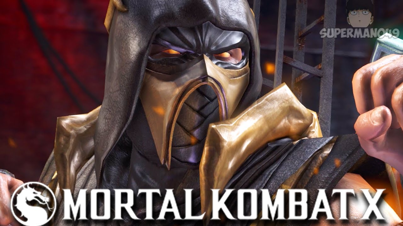 Brutality Ending With The Best Scorpion - Mortal Kombat X: 