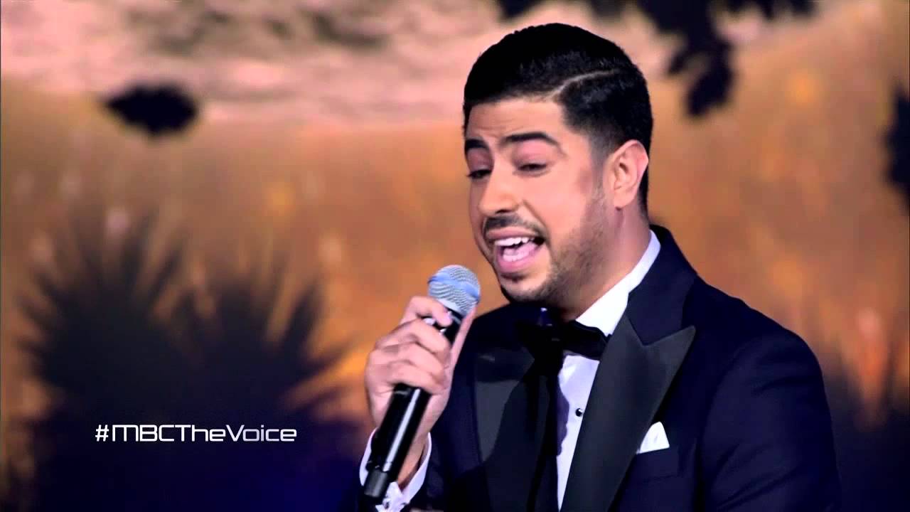 #MBCTheVoice - ناصر عطاوي - موّال + يا نجمة قطبيّة