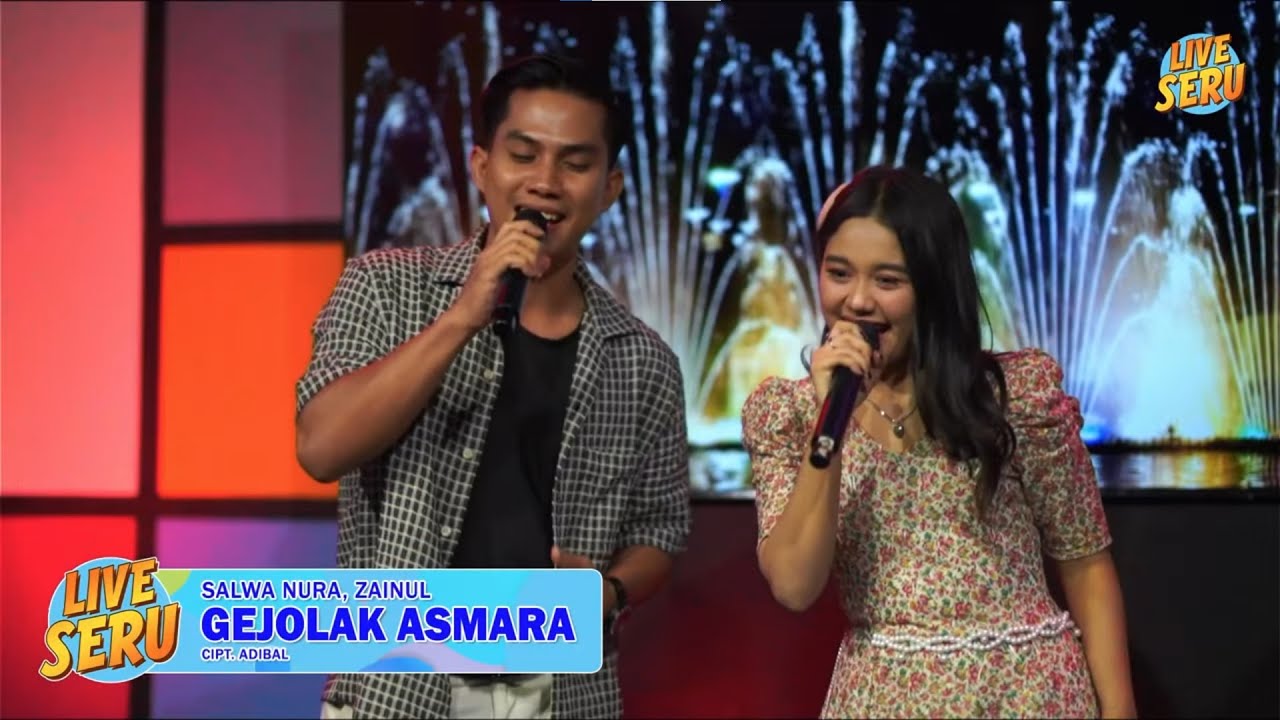 Zainul, Salwa Nura - Gejolak Asmara | Syukuran & Launching Single 