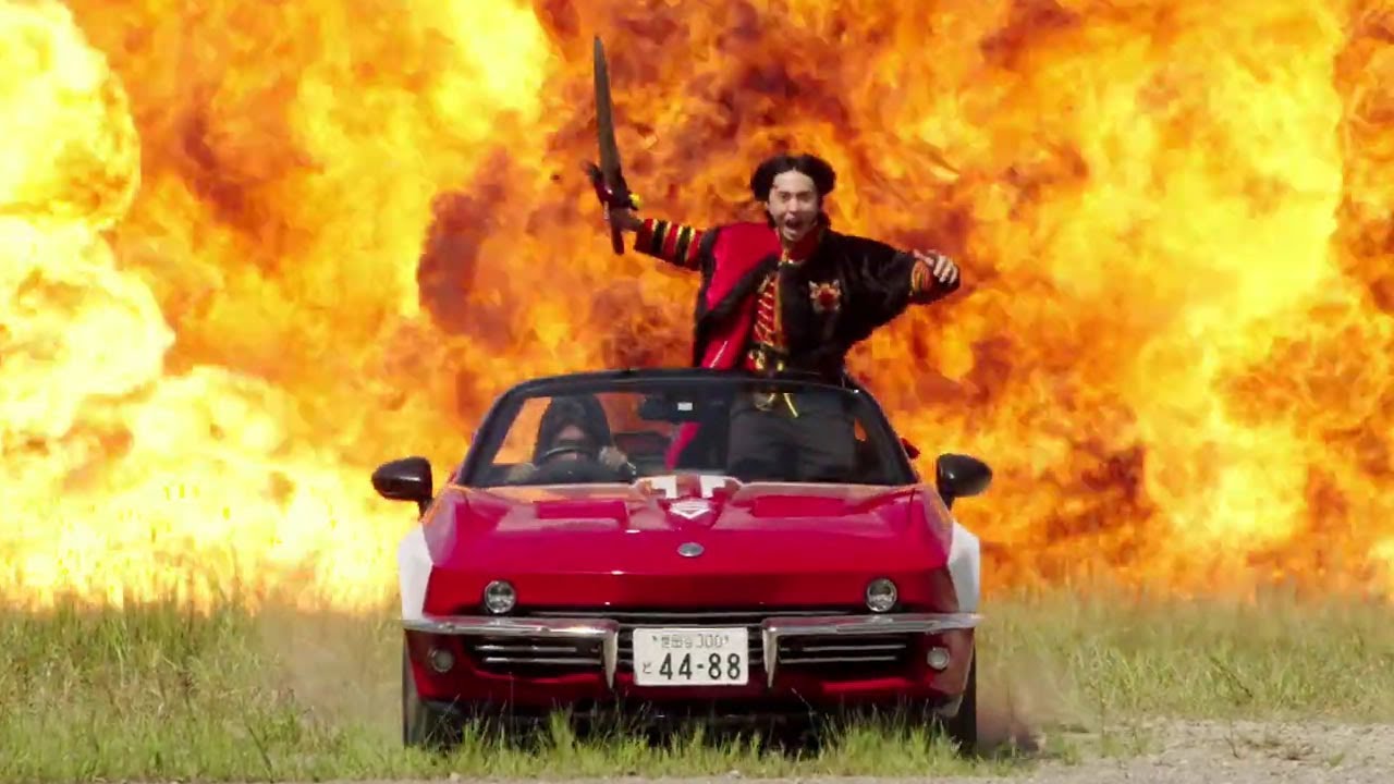 [ENG] ALL Bakuage Sentai Boonboomger vs King-Ohger trailer 30s+60s