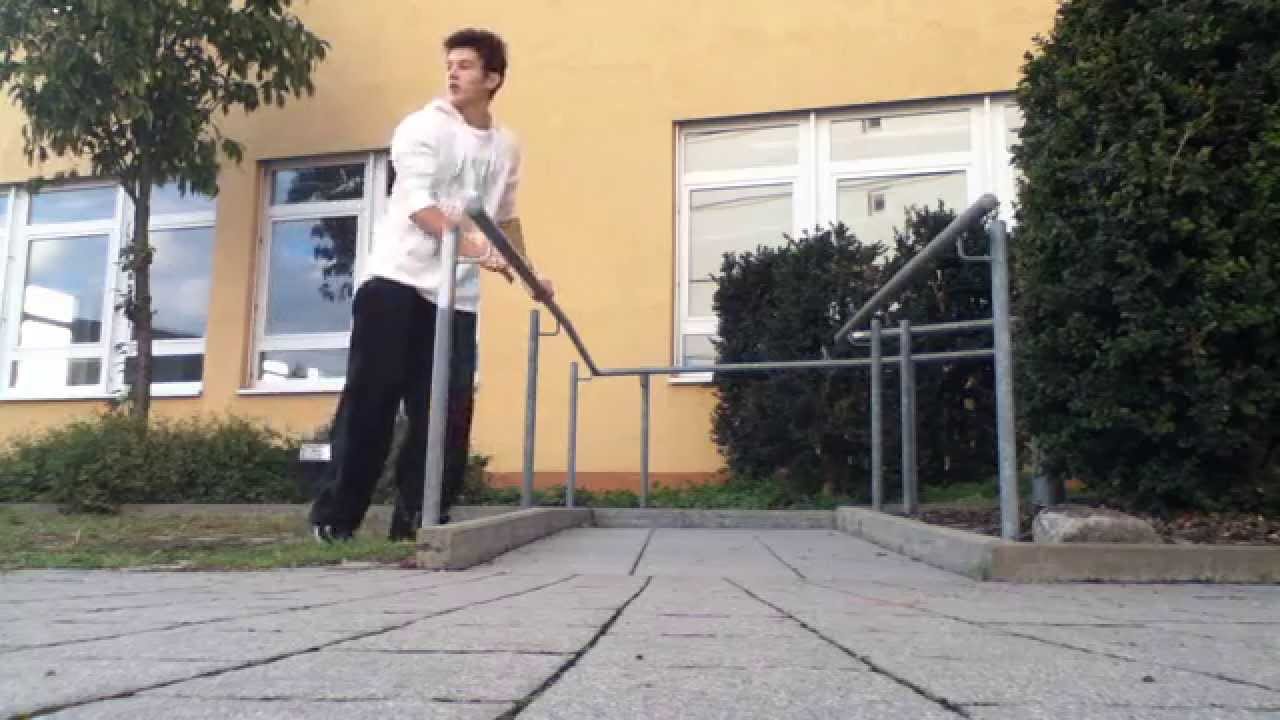 Parkour Bar Work - Chilled Training 2011