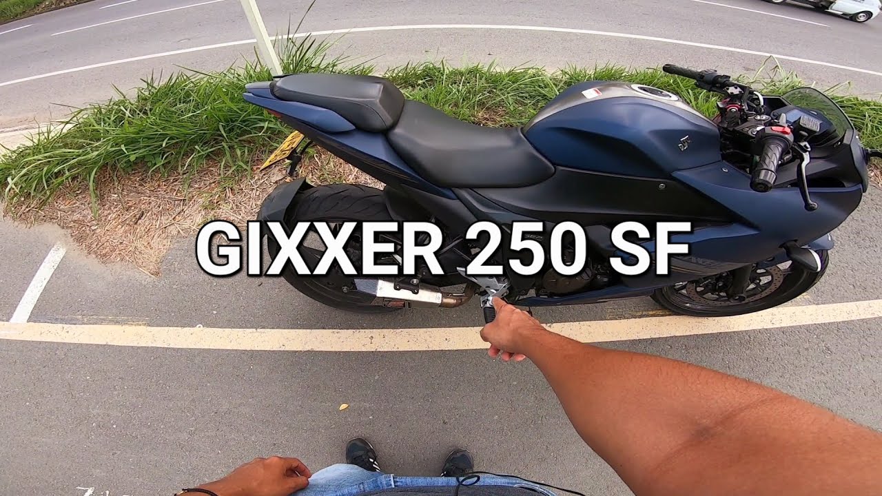 SUZUKI GIXXER 250 SF - PRUEBA DE MANEJO E IMPRESIONES - CALI