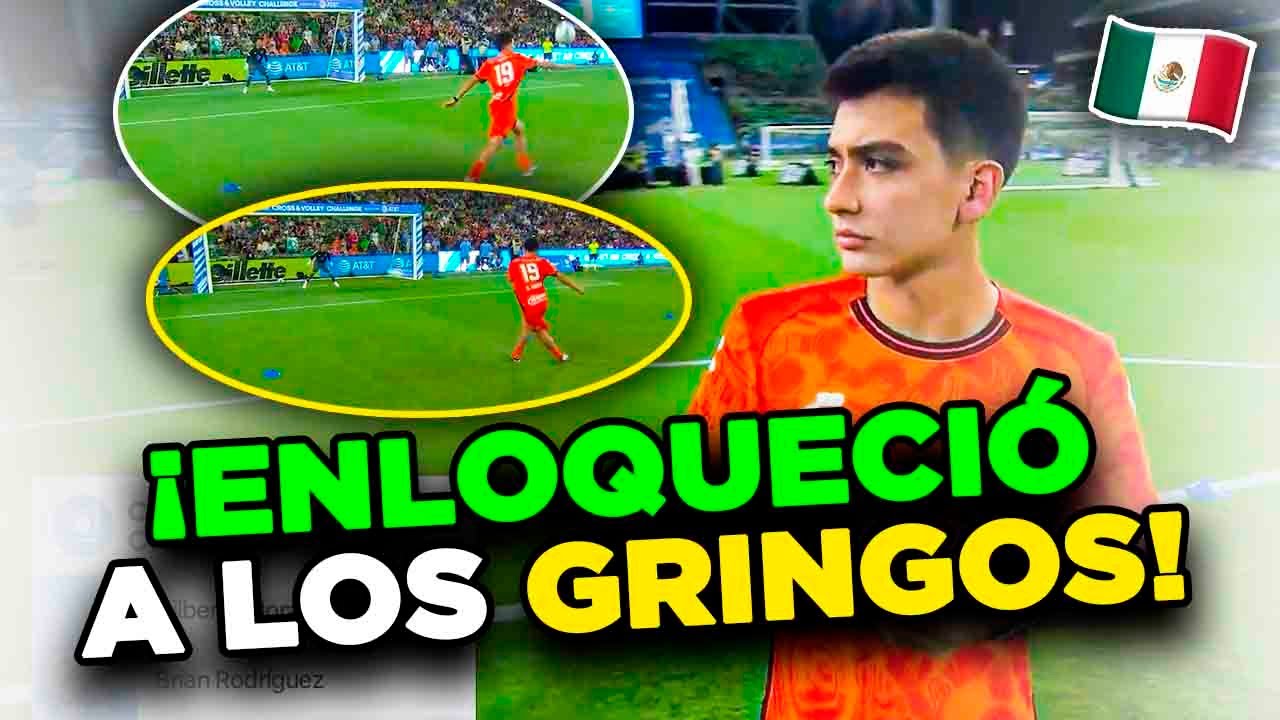 ¡GILBERTO MORA SORPRENDE a los AMERICANOS! ESTO FUE lo que HIZO ¡UFF!