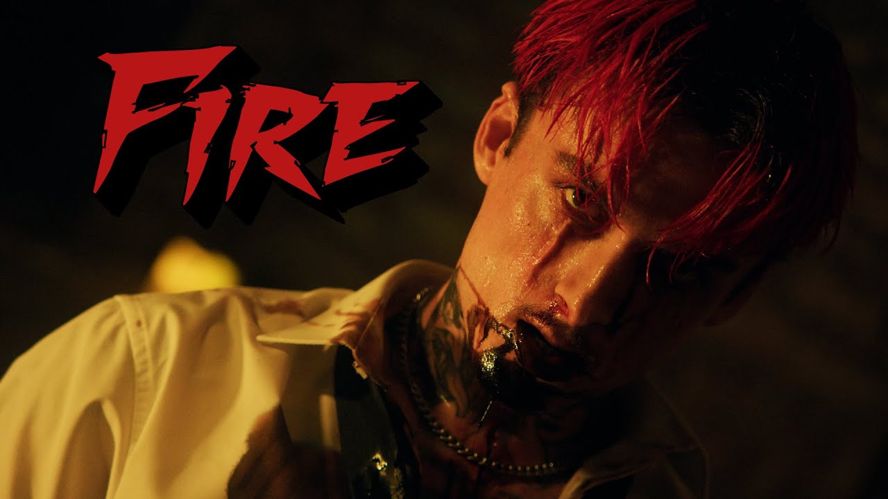 THE HARA - Fire (Official Music Video)