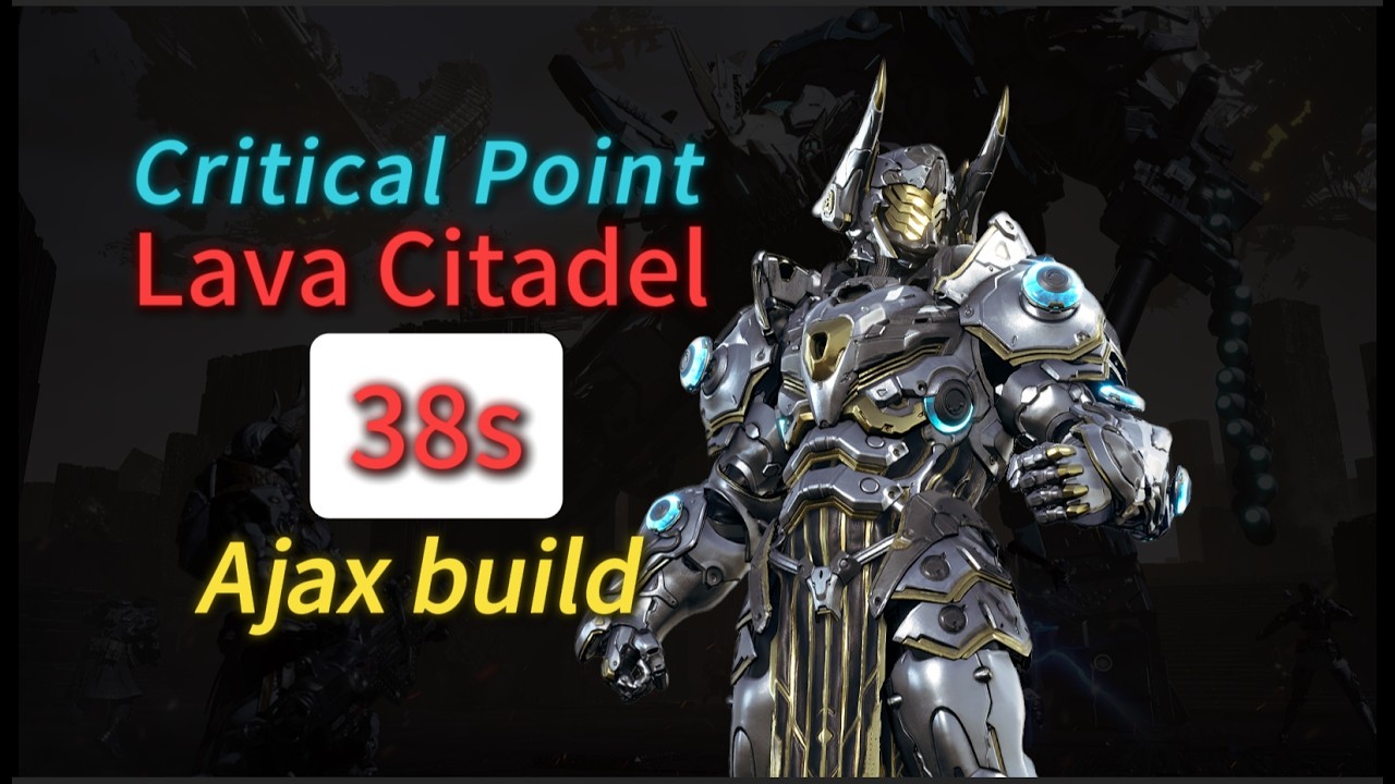 【TFD】Lava Citadel - Critical Point 38s