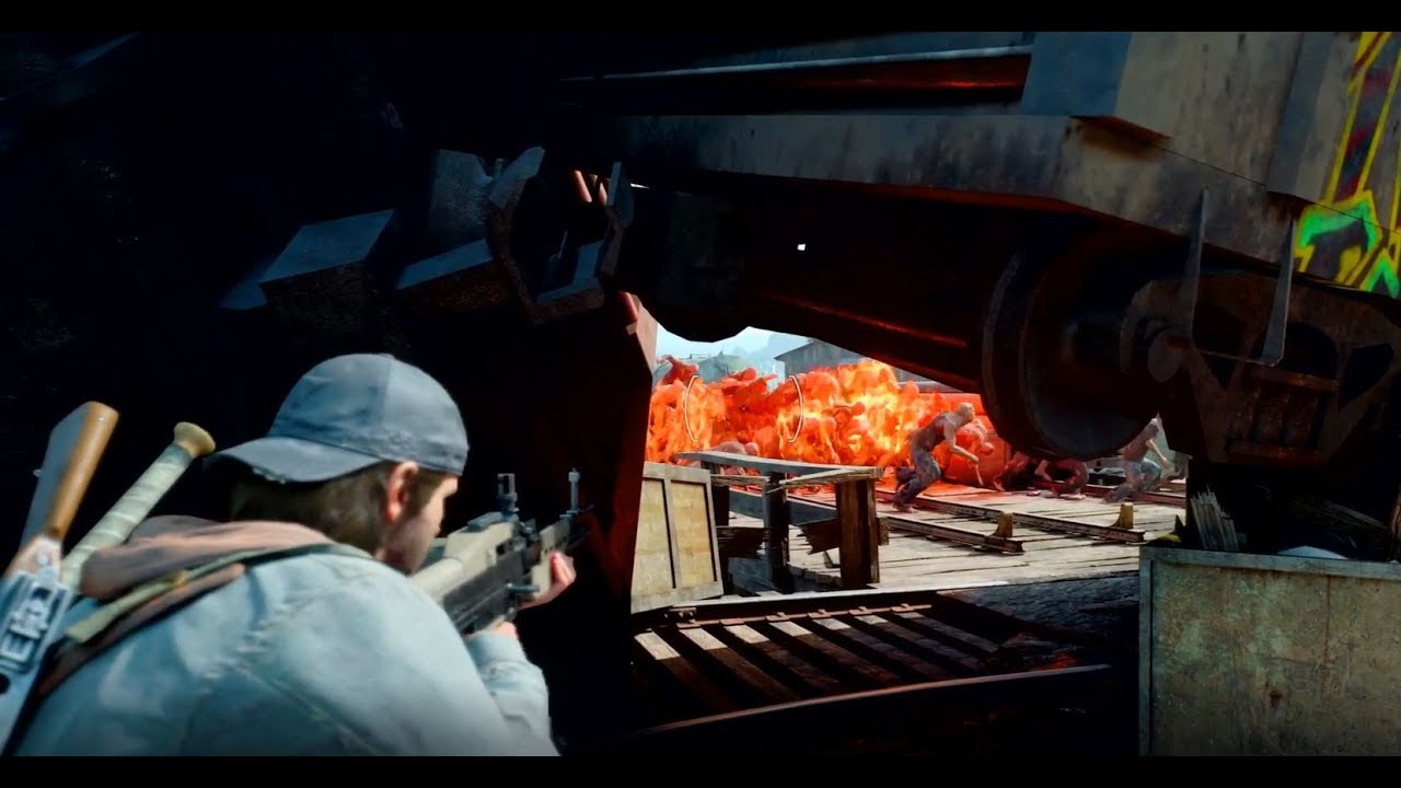 Days Gone - Old Sawmill Horde in under 3 mins (SURVIVAL MODE) NO DAMAGE TAKEN