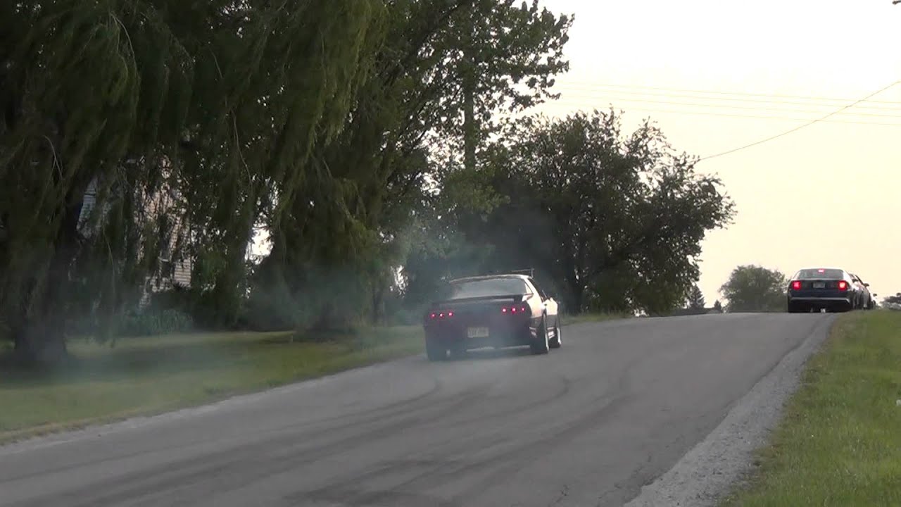 Third gen fest 2012 camaros and firebirds burnouts video 2