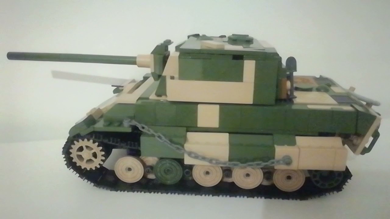 Recenzja Cobi Renault R35 i Cobi moc Jagdtiger