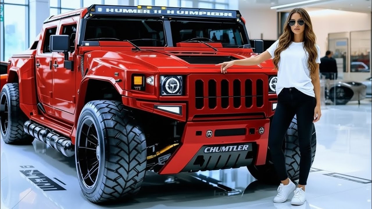 Пикап HUMMER H4 2026 года – самый мощный HUMMER в истории ||