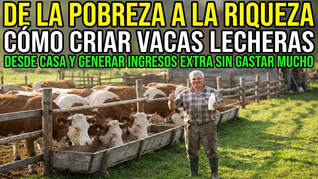 Así alimento a mis VACAS LECHERAS GRATIS sembrando alfalfa