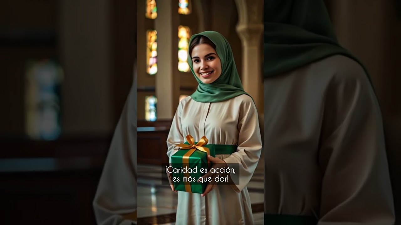 Caridad en Cada Acci&oacute;n ❤️ Ritmos del Iman ❤️ #lyrics #lyricvideo #islam #caridad #allah #espa&ntilde;ol