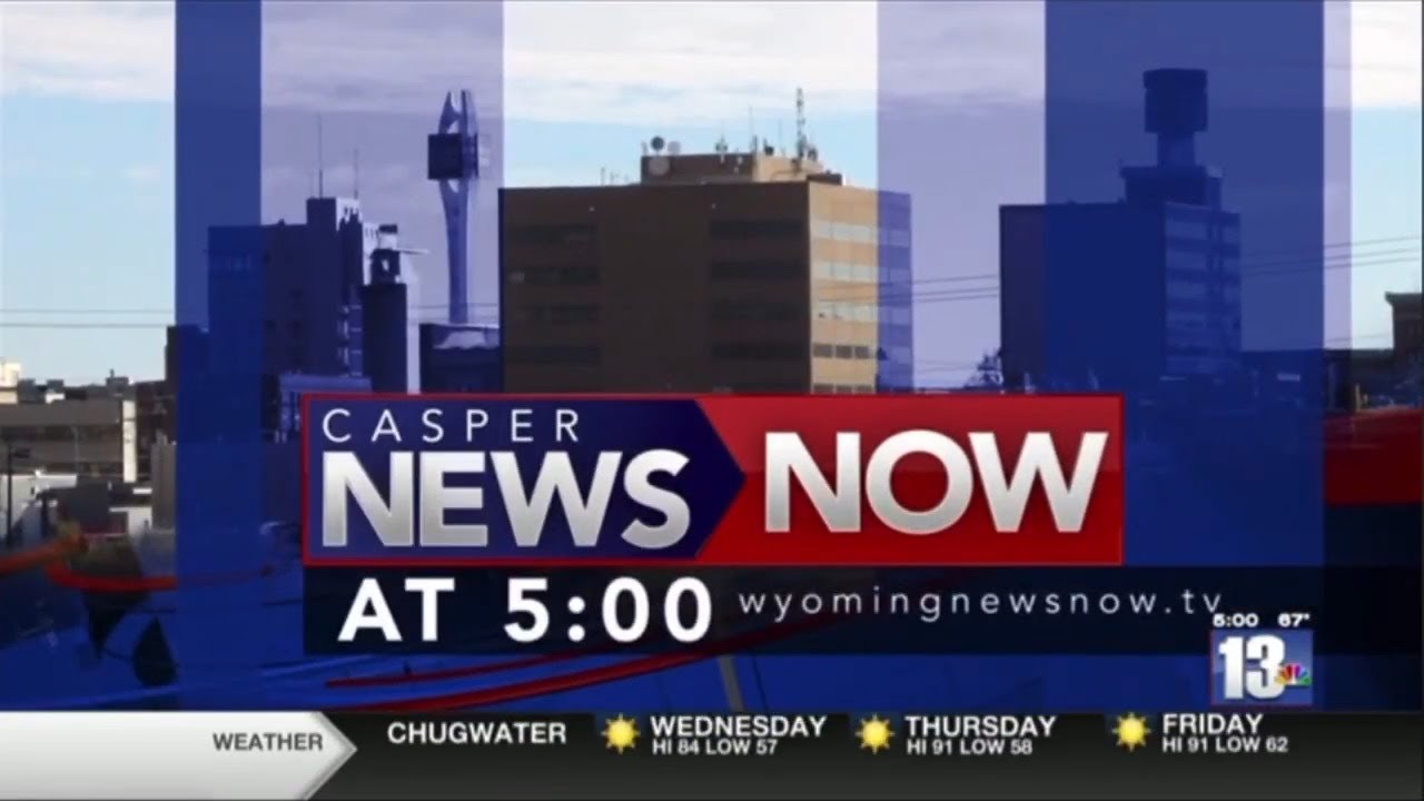 KCWY - Casper News Now at 5 - Open June 30, 2020