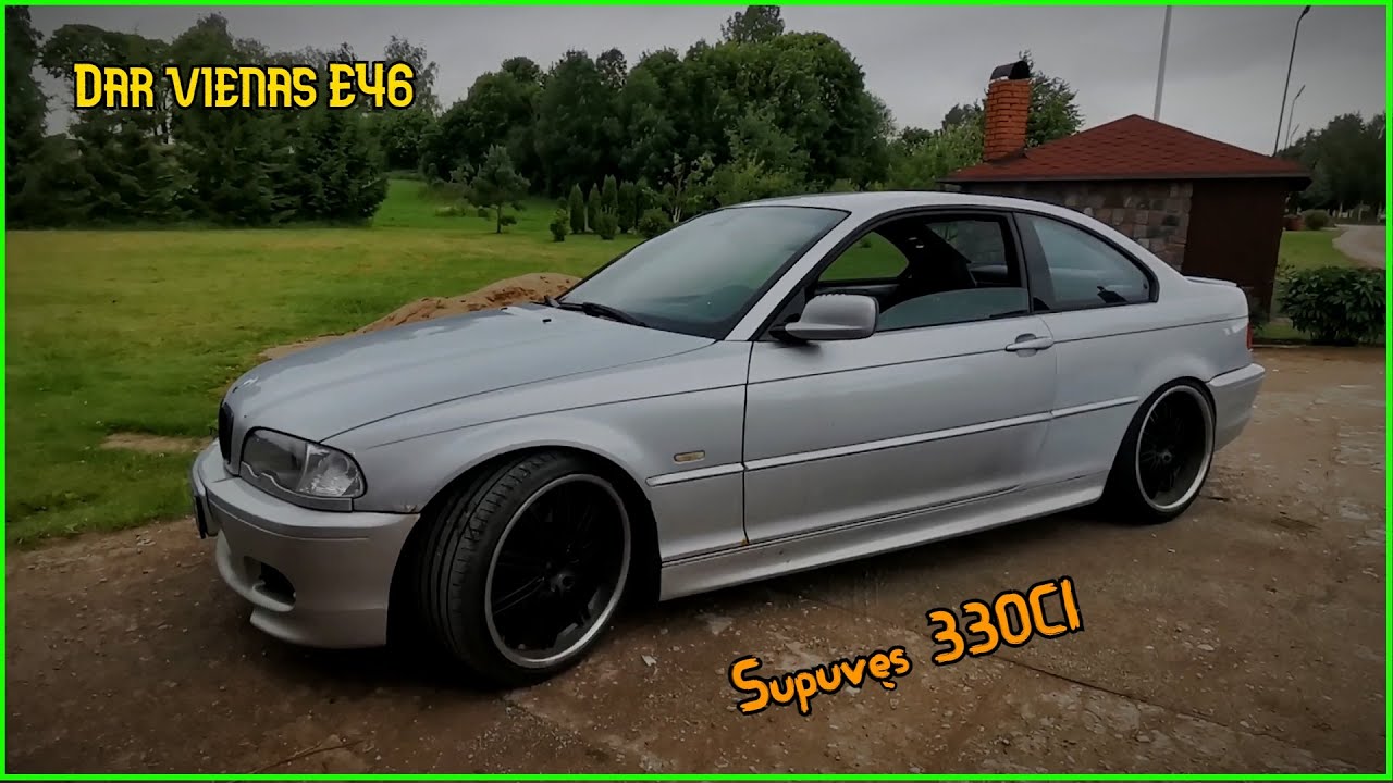Jau Nebetoks Supuvęs E46 Coupe #1