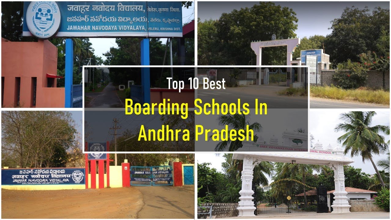 Top 10 Best Boarding Schools in Andhra Pradesh