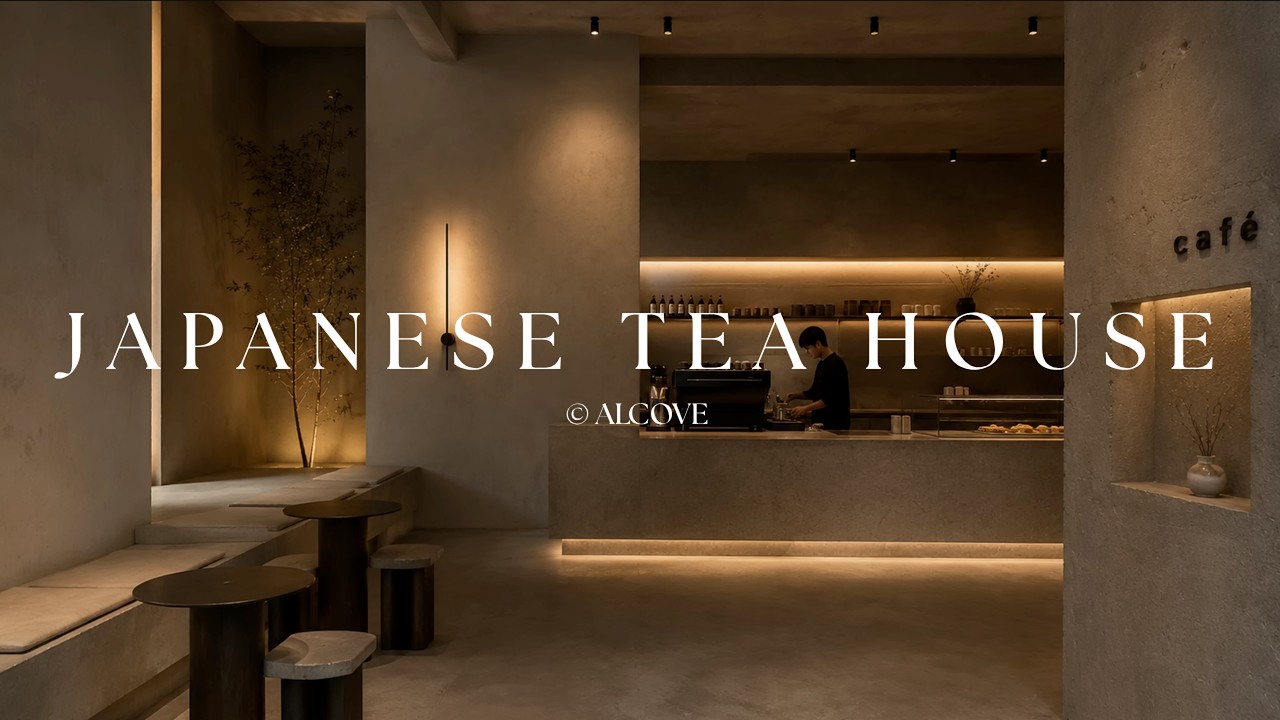 stay in the zone, minimal japanese jazz for deep focus