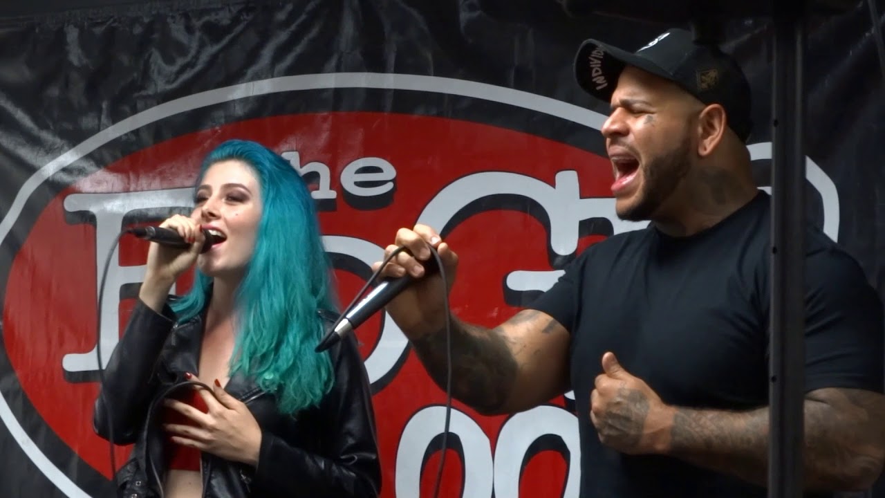 06-28-18 - Bad Wolves with Diamante LIVE Hear Me Now
