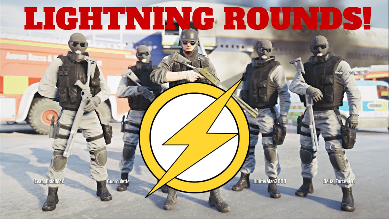 Lightning Rounds! v2 - Rainbow Six Siege (Dream Team #15)