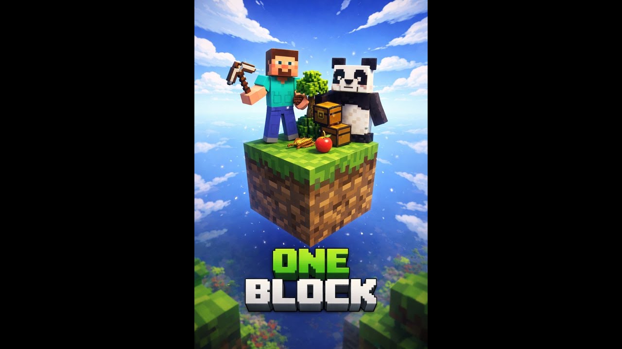 MINECRAFT NHƯNG CHỈ VỚI 1 KHỐI TẬP 1: KHỞI ĐẦU GIAN NAN
