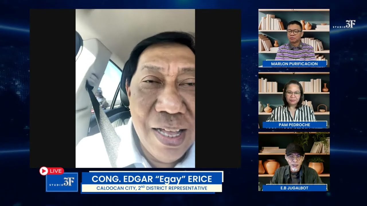 WITH CONG. EGAY ERICE