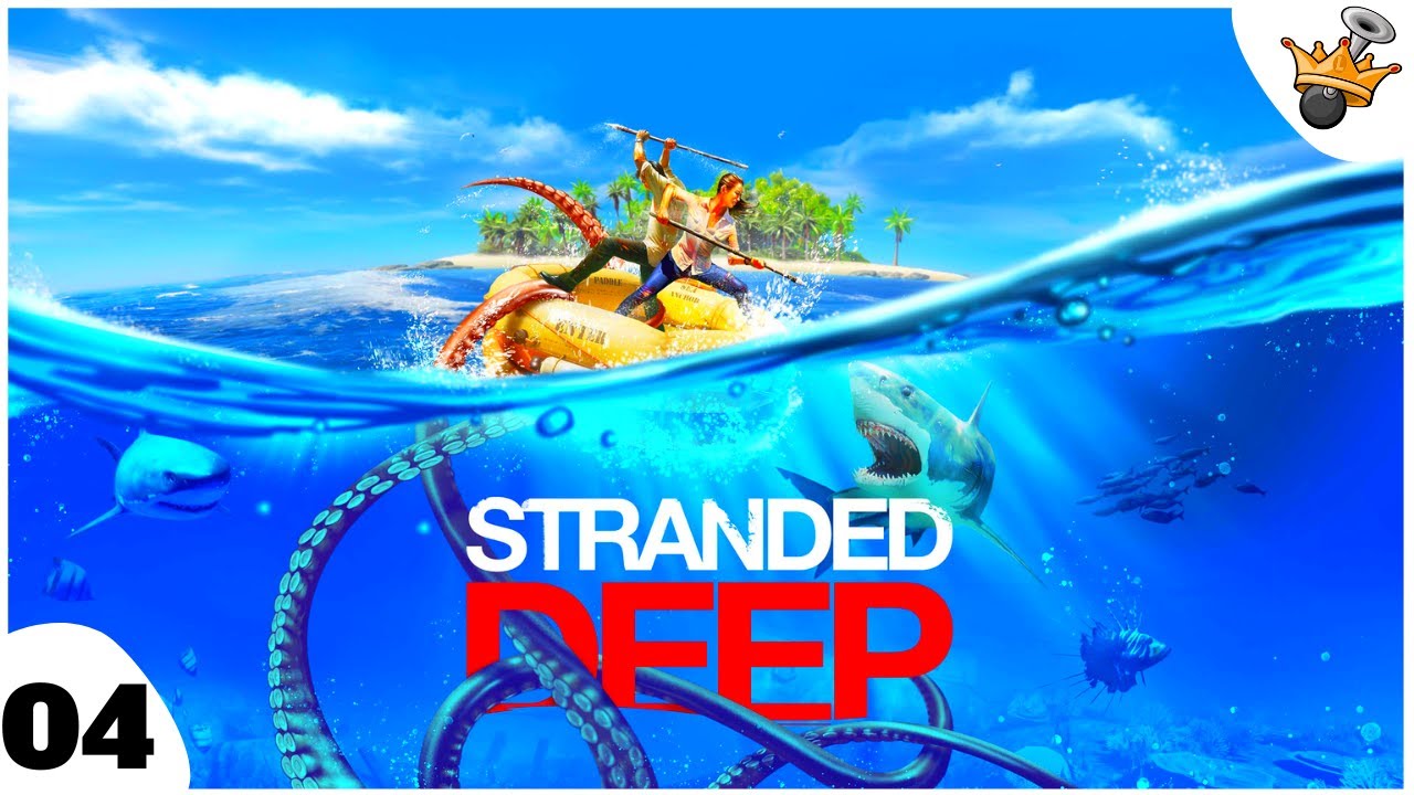 Attaqué par un cochon sauvage ! STRANDED DEEP GAMEPLAY FR #4