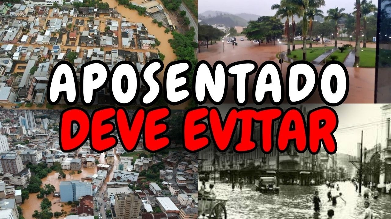 11 Cidades FAMOSAS de MG Que Têm HISTÓRICO FATAL de ENCHENTES e Aposentado Deve EVITAR - Dados Reais